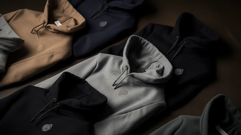 Hoodie Styles We Manufacture in USA Brands