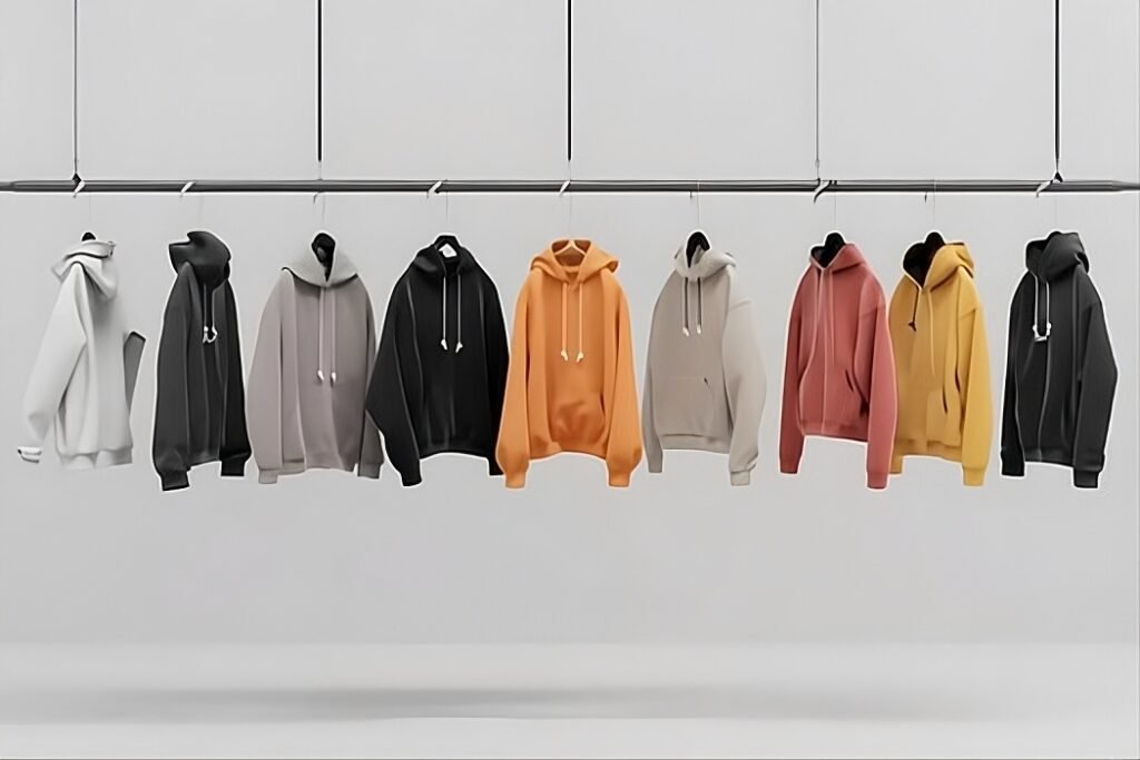 Bulk Hoodie Manufacturing for Wholesale and Retail Orders