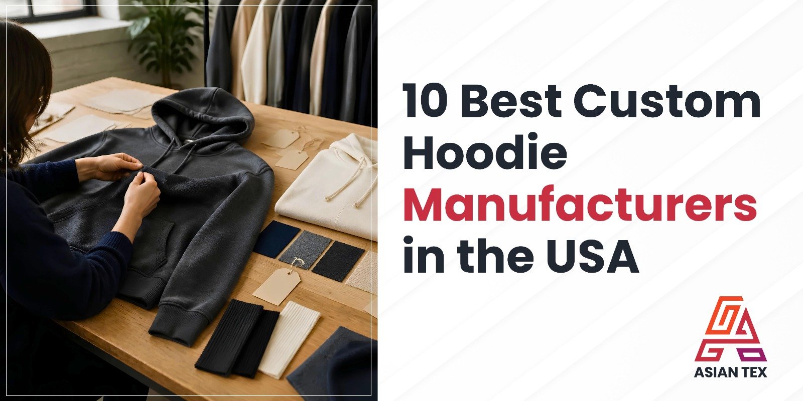 10 Best Custom Hoodie Manufacturers in the USA (2026)