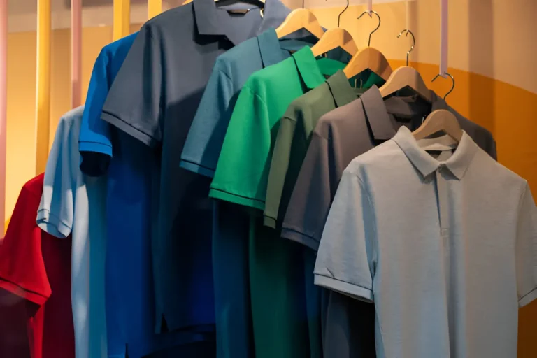 Premium Collection of Polo Shirts in Various Colors Stylish and Comfortable